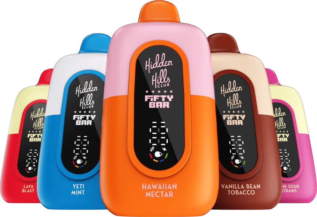 Hidden Hills X Fifty Bar