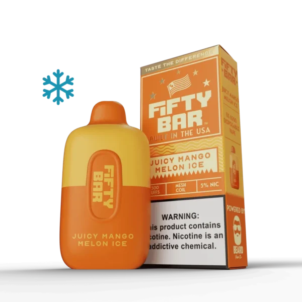 Juicy Mango Melon Ice