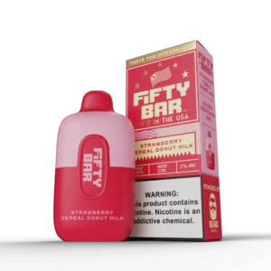 Strawberry Cereal Donut Milk
