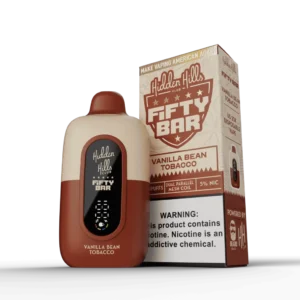 Vanilla Bean Tobacco