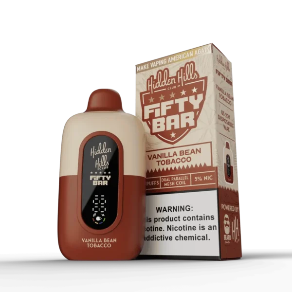 Vanilla Bean Tobacco